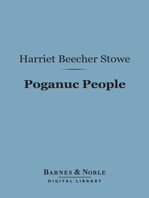 cover image of Poganuc People (Barnes & Noble Digital Library)